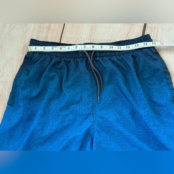 Men’s Size Large Nike Just Do It Swim Shorts Bathing Suit Trunks - Picture 3 of 6